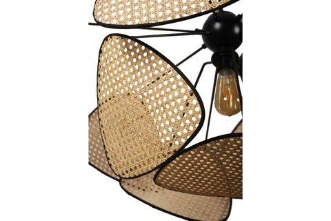 HERA ONLU AVİZE, RATTAN