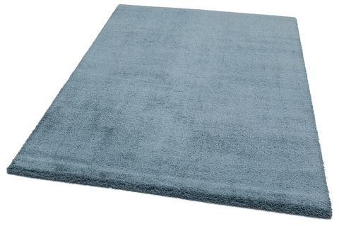 ELSE YUMUŞAK DOKUMA CUSHY SHAGGY HALI, MAVİ, 100X200