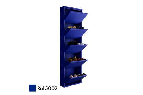 LİNEA METAL AYAKKABILIK, LACİVERT, 5 KAPAKLI