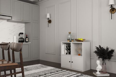 BK ÇOK AMAÇLI DOLAP, 7 KAPAKLI, ÇAD