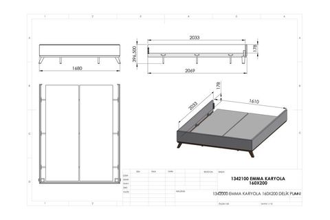 EMMA BAZASIZ KARYOLA
