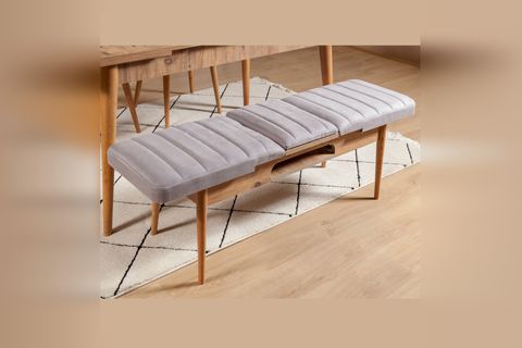 SEMBOL AÇILIR BENCH, ATLANTİK SOHO GRİ