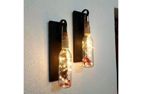 LED IŞIKLI İKİLİ DUVAR DEKORU