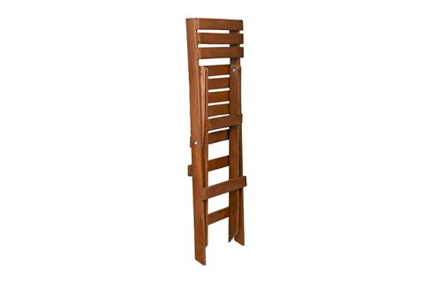 BYSAY SANDY KATLANIR AHŞAP SANDALYE, GRİ