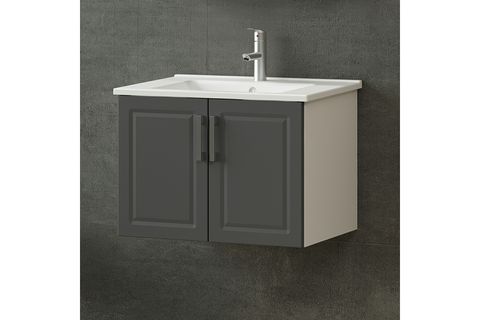 SANYA BANYO DOLABI ALT 65CM AS2K ETJ BEYAZ ANTRASİT