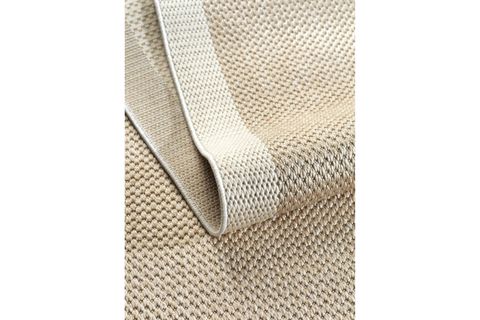 NOVELLO AGRA HASIR DOKULU SİSAL BEJ HALI, 80X150