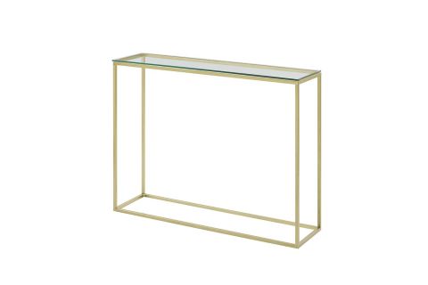 WİCK GOLD METAL DRESUAR KONSOL