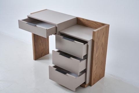 RENATA MAKYAJ MASASI, MEŞE VİZON, 4 ÇEKMECELİ