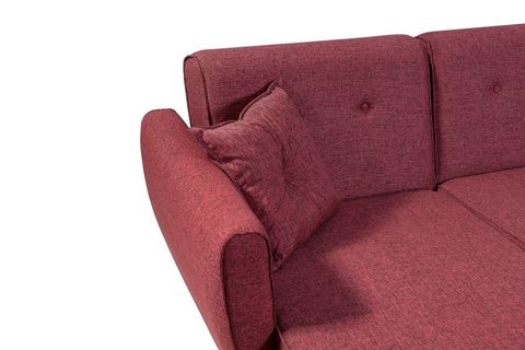 ARİA KÖŞE KOLTUK BORDO