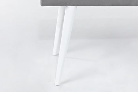 YAPRAK BENCH, BEYAZ