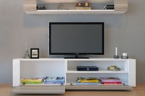 ARYA TV ÜNİTESİ, BEYAZ CORDOBA