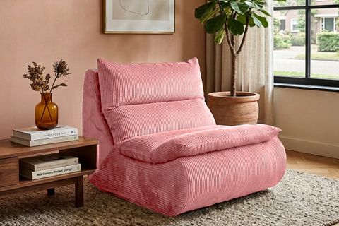BUBBLE BERJER SÜNGER KOLTUK TV KOLTUĞU, PEMBE