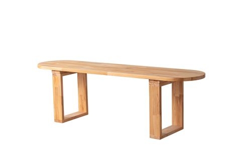 SAMETTİ MASİF KAYIN BENCH, BEJ