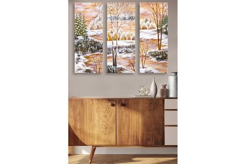 3 PARÇA MDF TABLO MDF7436502516573
