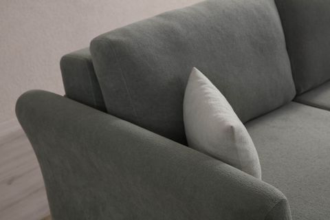 İNCİ YATAKLI BAZALI KÖŞE KOLTUK, SAĞ