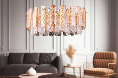 WEST 50'LİK AVİZE, GOLD