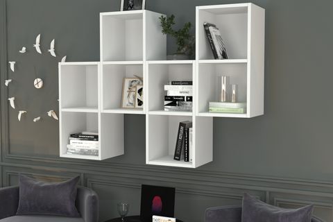 AYDIN KİTAPLIKLI RAF, DVR-1063