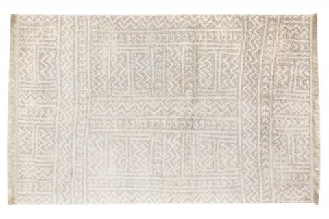 LİNDA 25304A GRİ KREM HALI 80X150