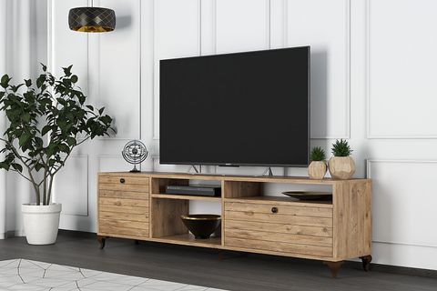 TOLSTOY RAFLI TV SEHPASI, 2 KAPAKLI, ATLANTİK ÇAM