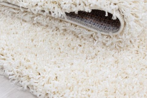 SHAGGY HALI, KREM, 200X200