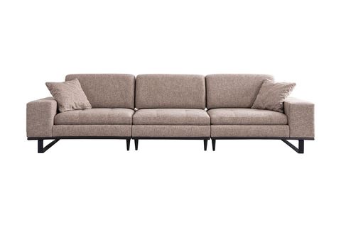 ARMANİ DÖRTLÜ KOLTUK, KOYU BEJ