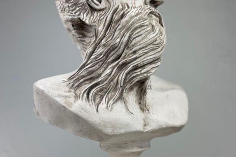 POSEIDON AGED POP ART DEKORATİF ROMA YUNAN HEYKELLERİ