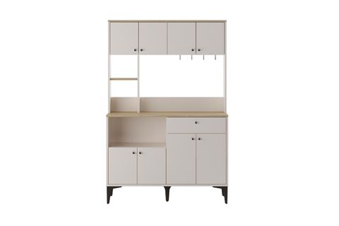ÇETMEN COMFORT FLEX KAHVE KÖŞESİ 120 CM AYTAŞI