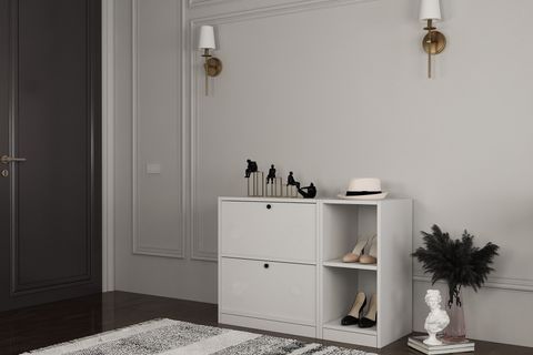 BK CONCEPT AYAKKABILIK, 2 KAPAKLI, AYK-1066-Ç