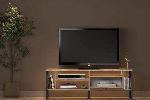 LOTUS LED IŞIKLI TV SEHPASI, 140 CM