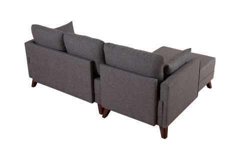 GLORİA MİNİ KÖŞE, GRİ, SOL