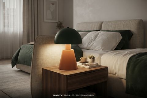 SERENTY LEDLİ MASA LAMBASI