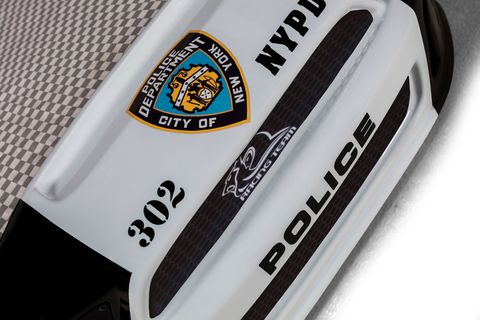 POLİS ARABALI YATAK MUSTANG KAPILARI AÇILAN FULL LEDLİ