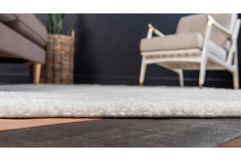 SOLİD MAKİNE HALISI 4371M BEYAZ 150X230 DİKDÖRTGEN