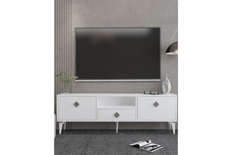 DROPDD TV SEHPASI, BEYAZ GÜMÜŞ KULP, 1304DROPDD 1