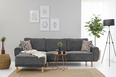 SWEN KÖŞE KOLTUK, ANTRASİT, SOL KÖŞE