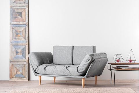 FUTON NİNA İKİLİ KANEPE, GRİ