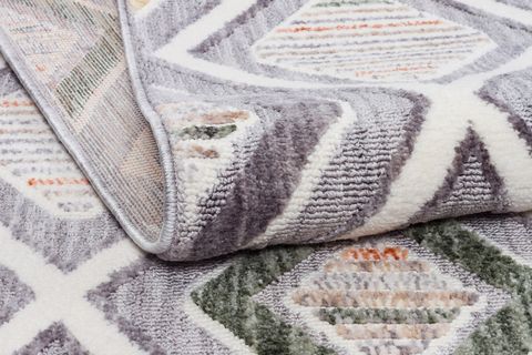 FRENDA HOME HARVEY MODERN MAKİNE HALISI HR06, RENKLİ, 160X230