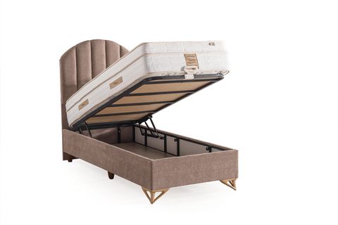 LORA BAZA BAŞLIK YATAK, 100X200