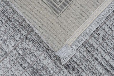 PIRLANTA PLUS MAKİNE HALISI, GRİ, 6, 120X180