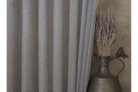 MASSARELLİ ETAMİN ŞANTUKLU TÜL FÜME 1-3 SIK PİLE 100X260