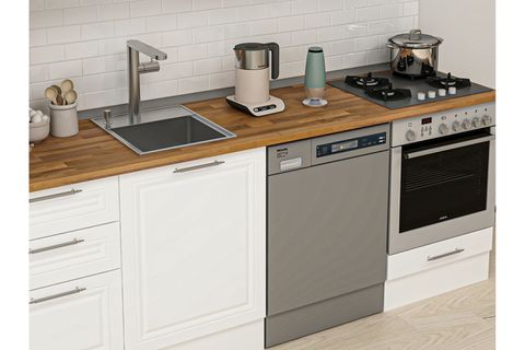 ALVİNKA 230X210 CM MBR_C MUTFAK DOLABI, BEYAZ MDF