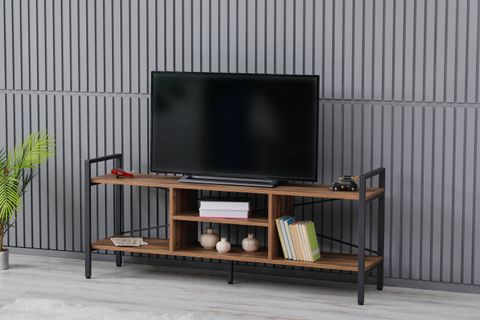 ARPELİA TV SEHPASI, ANTRASİT RİCHMOND, 160 CM
