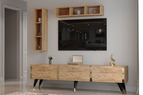 URBANA TV ÜNİTESİ, ATLANTİK ÇAM