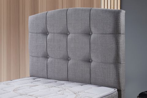 AVANOS TEK KİŞİLİK BAZA BAŞLIK YATAK SETİ, 120X200