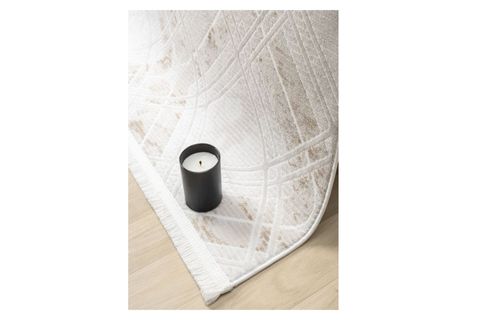 ASPENDOS AKRİLİK DOKUMA MAKİNE HALISI, 100X200, KAHVE, 5117