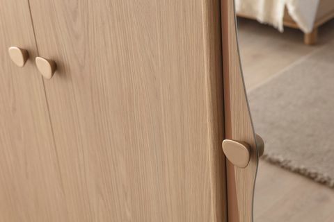 OSAKA ÇOCUK ODASI GARDIROBU, 3 KAPAKLI