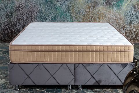 ORGANİC COTTON TEK KİŞİLİK YATAK 90X190
