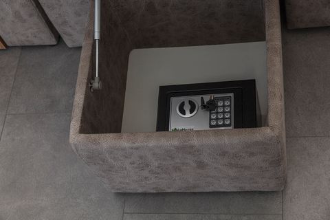 PARİS MASAJLI AKILLI KARYOLA, KAHVERENGİ