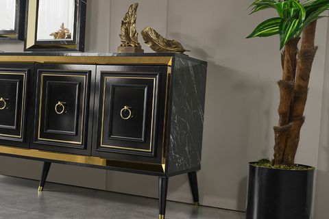 GRANİT KONSOL, GOLD