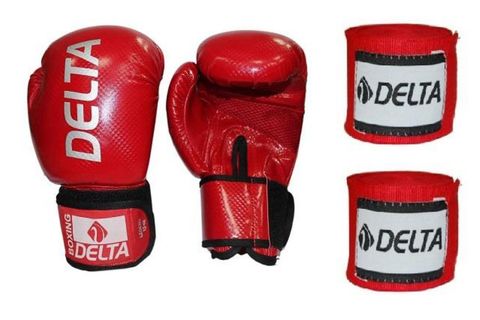 DELTA LEGEND DELUE PU BOKS ELDİVENİ BOKS EL BANDAJI SETİ 8 OZ